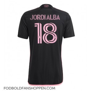 Inter Miami Jordi Alba #18 Udebanetrøje 2024-25 Kortærmet